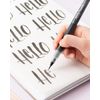 Kelly Creates Water Brush Set Fine Point 2/Pkg-Black