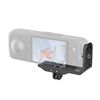 Horizontal Action Mount Compatible for Insta360 X4 Action Camera Aluminum Vertical Bracket Elbow Adapter Quick Release Plate Tripod Base Accessories