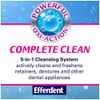 Efferdent Denture Cleanser Tablets, Complete Clean, 102 Tablets