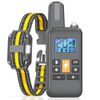3300FT Dog Training Collar Rechargeable Remote Shock Pet Waterproof Trainer