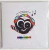 Smart Watch Collectable Stationery 'Little Bug And Happy Notes' Interface Dial Clock Face Colourful Rainbow Theme