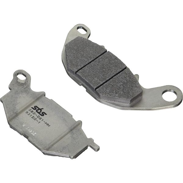 Kitaco SBS Brake Pad 931DS-1 X MAX, YZF-R25/ABS, MT-25, YZF-R3 ABS, MT-03 etc. 777-0931091