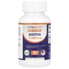 Biotin, Max Strength, 10,000 mcg, 365 Tablets