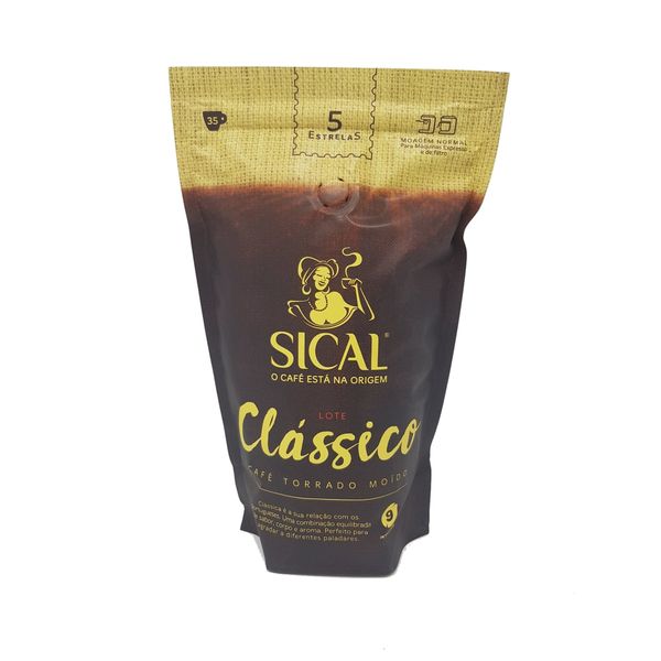 Sical, Classic Roasted Coffee Grounds, 8.9 Ounce