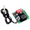 Hailege W1701 12V DC Temperature Controller Switch Digital Thermostat Adjustable Thermostat Temperature Switch Cooling Controller