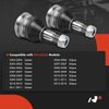 A-Premium 2 x Front Lower Ball Joint, Compatible with Mitsubishi Eclipse 2006-2012, Galant 2004-2011