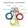 AC Diagnostic Manifold Gauge Set Charging Hose New CarBole High Performance