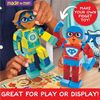 Made By Me Make Your Own Superhero Action Figurines