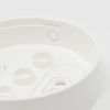 603 600 Ceiling Rose White