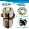 2-Pack High Power 6-24V DC Bulb replacement for Flashlight, Head Light, Torch