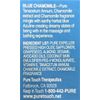 Pure Touch Watersperse Blue Chamomile Massage Oil 8oz.