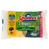 Spontex Double-use Foam 2 Cues Yellow / Green