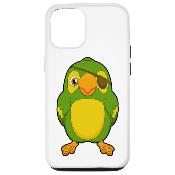 iPhone 12/12 Pro Parrot Pirate Eye patch Case