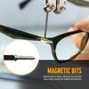 Galvanox Double-Ended Eyeglasses Bit Set, Compatible with Leatherman Charge+ TTi, Charge+, and Wave+ (4 Pack)