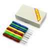 8Pcs Non-Sticking Stainless Steel Hollow Needle Desoldering Disassembling Tool IC Extraction for Capacitance Electronic Components