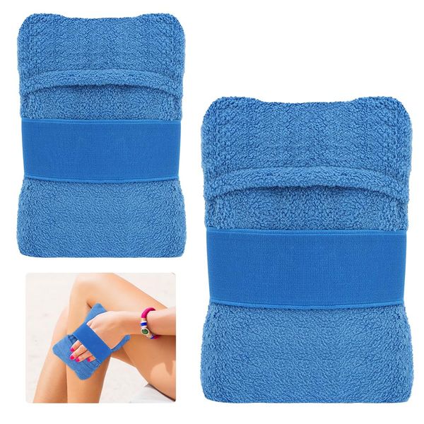 2PCS Sand Remover for Beach,Reusable Beach Sand Remover Brush,Beach Sand Cleaner,Easily Removes Sand and Easy to Carry,Talc Free,Suitable for Beach Activities