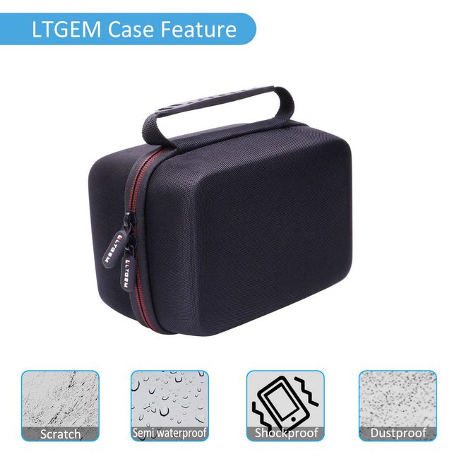 Hard Travel Case For Omron Evolv Wireless Upper Arm Blood Pressure Monitor