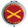 Field Artillery US Army Compact Mirror