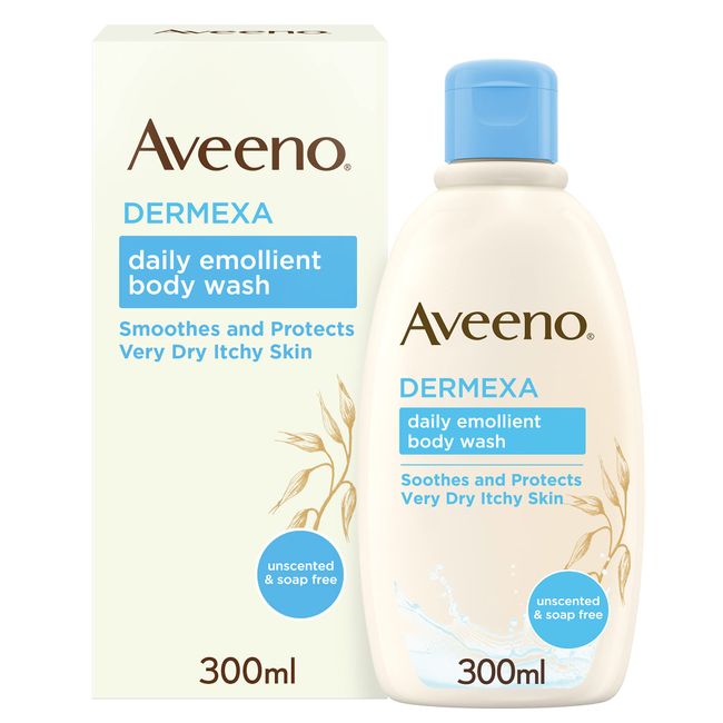 Aveeno Dermexa Emollient Body Wash 300ml Günlük Yumuşatıcı Vücut Yıkama