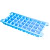 PhoneNatic Lockable Silicone Ice Cube Tray for 36 Ice Cubes in Blue