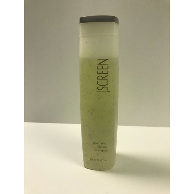 Screen Color Enlive Therapy Shampoo, H055, 200ml/8.45 fl oz