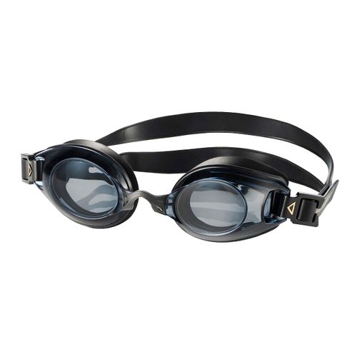 Aqua Speed® Lumina Swimming goggle (optical lenses to correct short-sightedness; half-step increments from -1.5 to -6.0 and -7,0 and -8.0; Anti-Fog; UV Protection), -1.5; Lumina / black / smoke