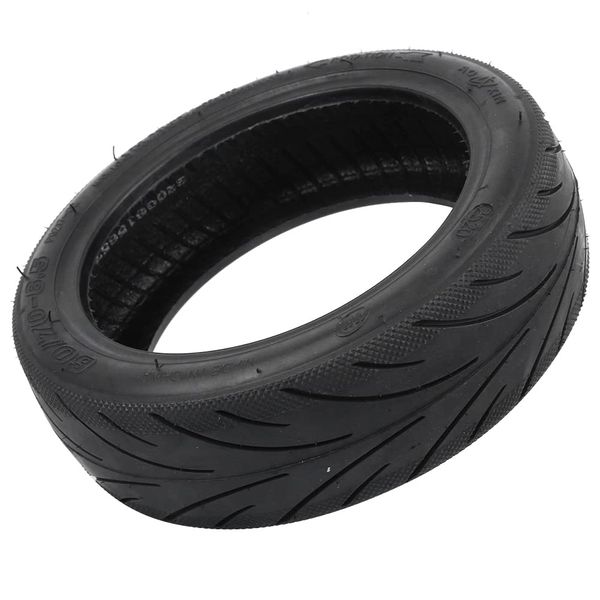 Electric Scooter Tire, Rubber Vacuum Outer Tyre Anti‑Skid Scooter Outer Tyre Replacement Accessory for Ninebot Scooter MAX‑G30