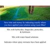 Liquid Harvest Lazer Blue - 32 Ounces - Concentrated Spray Pattern Indicator - Perfect Weed Spray Dye, Herbicide Dye, Fertilizer Marking Dye, Turf Mark and Blue Herbicide Marker