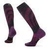 Smartwool Women's Targeted Cushion OTC Compression Running Socks, Black, S