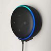 Echo Dot 3Rd Generation Wall Bracket Mini Hidden. Grey