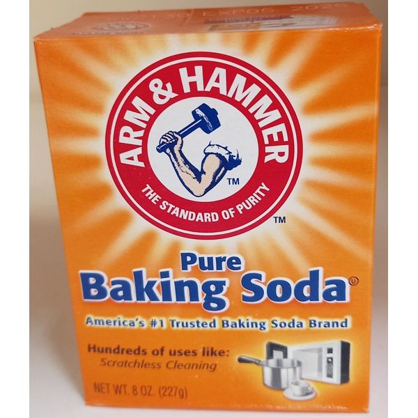 ARM & HAMMER Pure Baking Soda (2 Packs x 227g)