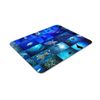 Underwater Collage Mouse Mat Pad - Dolphin Turtle Fish Jellyfish Computer #8936