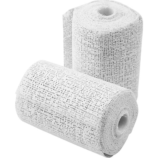 Plaster Bandage, L: 2,7 m, W: 7,5 cm, 2rolls