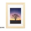Cow Net Hinoki Certificates Frame Resin A3 Awards