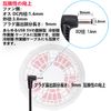 Bosk USB Cable, Cooling Clothes Fan Cable, 3 Stage Wind Adjustment, Fan Cable, Work Clothes Fan Cable, Latest Version! Enhanced SR Pulling for Durability, Improved Version Does Not Overload the