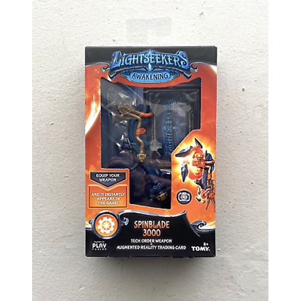 Lightseekers Awakening | Spinblade 3000 & Reality Trading Card