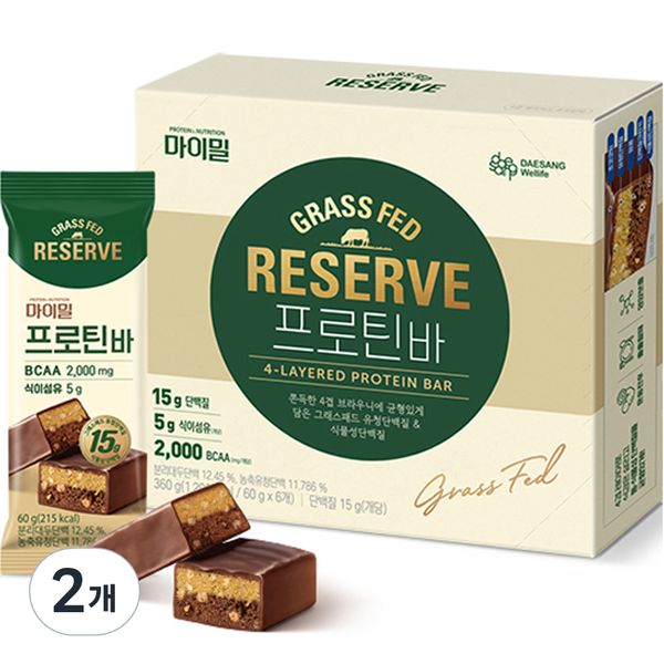 My Meal Protein Reserve Protein Bar 6 Bars, 1 Bar, 360g