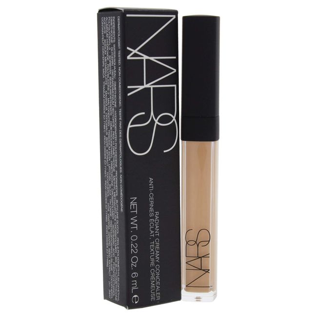 NARS Radiant Creamy Concealer, No. 1.5 Macadamia/Medium, 0.22 Ounce