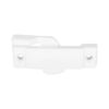Semetall Sash Lock for Vertical and Horizontal Sliding Windows,2-1/4" Mounting Hole Centers,White(4 Pack)