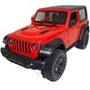 Kinsmart 2018 Jeep Wrangler Hardtop Red