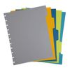 Talia Discbound Notebook Refills (Letter (8.5in x 11in), xAccessory Kit)