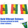Spain Flag Bunting Spanish Crest 5M Triangle Large 12 Flags FlagSuperstore