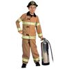 Young Heroes Child's Fire Fighter Costume, Large