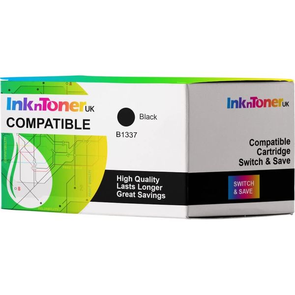 Compatible B1337 Black Toner Cartridge (B1337)