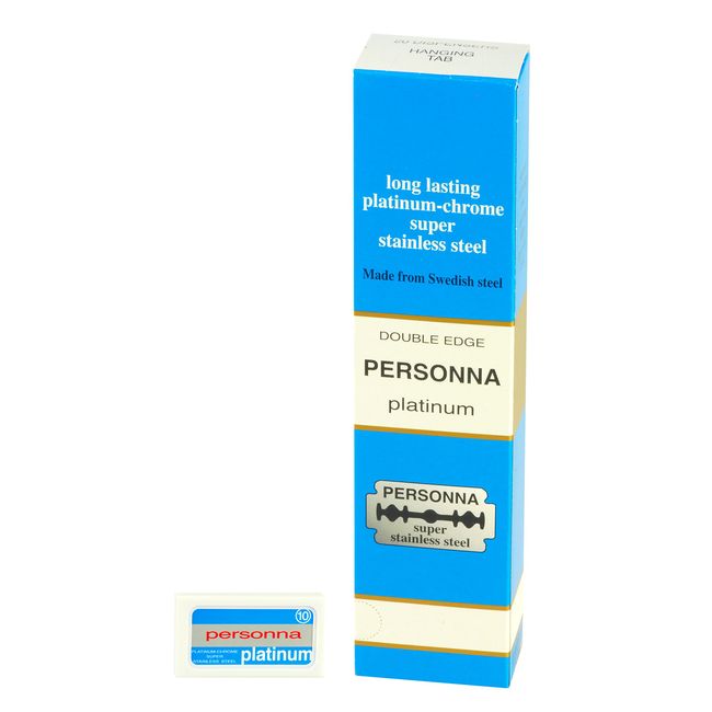 200 Personna Blue Razor Blades - Double Edge Blades - Personna Double Edge Razor Blades