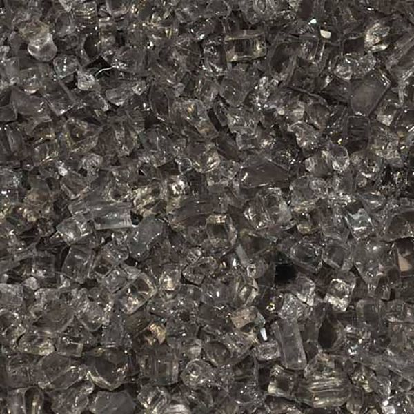 HPC Fire 1/4 Inch Decorative Fire Glass, 10 Pounds, Bronze
