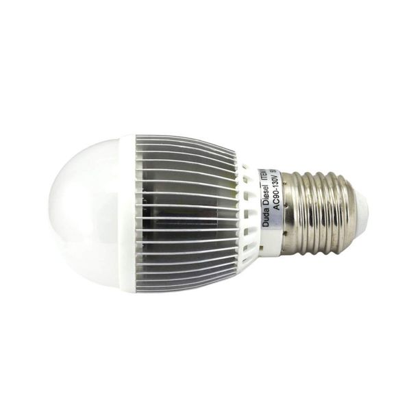 QP001D Dimmable LED Light Bulb 2.4 Watt 235 Lumens 120° 35w Equivalent 100-240v AC 50/60 Hz E-26 30000+ Hour Expanded Heat SinkAluminum 2 Year Warranty