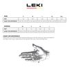 LEKI Herren Langlaufhandschuhe CC Thermo Shark Black 10