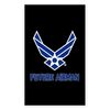 CafePress Future Airman Rectangle Bumper Sticker Car Decal