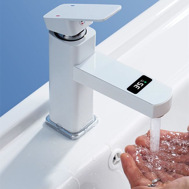 LED Digital Display Faucet Thermometer – Palo